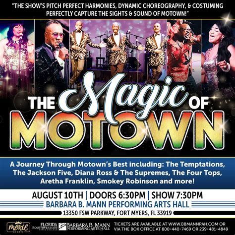 Magical Motown Journey